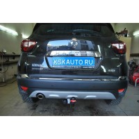 Фаркоп Bosal для Renault Kaptur 2016-2020. Артикул 1436-A