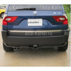 Балка Draw-Tite под амер. фаркоп для BMW X3 E83 2004-2010. Артикул 75371