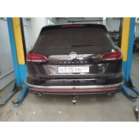 Фаркоп Bosal для Volkswagen Touareg III 2018-2020. Артикул 2158-AK41