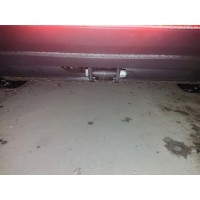 Фаркоп Bosal для Volkswagen Touareg III 2018-2020. Артикул 2158-AK41