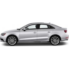 Фаркоп Aragon (быстросъемный крюк, вертикальное крепление) для Audi A3 8V рестайлинг седан, Sportback (вкл. S-Line) 2016-2020. Артикул E0402EV