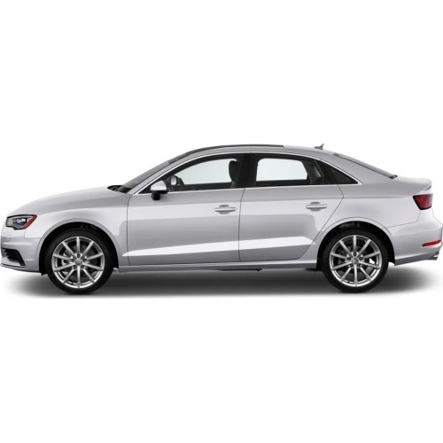 Фаркоп Aragon (быстросъемный крюк, вертикальное крепление) для Audi A3 8V рестайлинг седан, Sportback (вкл. S-Line) 2016-2020. Артикул E0402EV