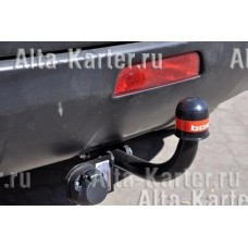 Фаркоп Brink (Thule) для Volkswagen Caddy (вкл. Life, 4Motion, ECO) 2004-2020. Артикул 577000