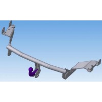 Фаркоп Baltex для Mitsubishi Outlander XL 2008-2012. Артикул MP-09