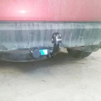 Фаркоп Baltex для Mitsubishi Outlander XL 2008-2012. Артикул MP-09