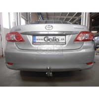 Фаркоп Galia оцинкованный для Toyota Corolla E150 седан 2007-2013. Артикул T060A