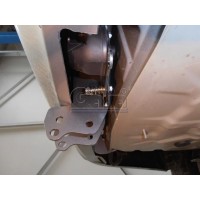 Фаркоп Galia оцинкованный для Toyota Corolla E150 седан 2007-2013. Артикул T060A