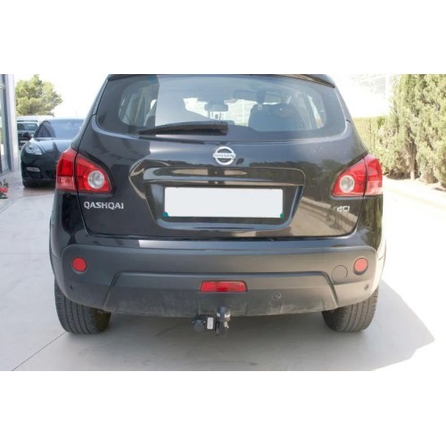 Фаркоп Aragon для Nissan Qashqai+2 2007-2013. Артикул E4420BA