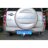 Фаркоп Трейлер для Suzuki Grand Vitara II 5-дв. с запасным колесом на двери 2005-2015. Артикул 7900