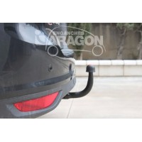 Фаркоп Aragon (быстросъемный крюк, вертикальное крепление) для Mazda 3 I седан, хэтчбек 4/5-дв. 2003-2009.. Артикул E4004AV