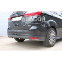Фаркоп Aragon (быстросъемный крюк, вертикальное крепление) для Mazda 3 I седан, хэтчбек 4/5-дв. 2003-2009.. Артикул E4004AV