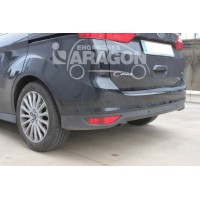 Фаркоп Aragon (быстросъемный крюк, вертикальное крепление) для Mazda 3 I седан, хэтчбек 4/5-дв. 2003-2009.. Артикул E4004AV