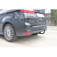 Фаркоп Aragon (быстросъемный крюк, вертикальное крепление) для Mazda 3 I седан, хэтчбек 4/5-дв. 2003-2009.. Артикул E4004AV