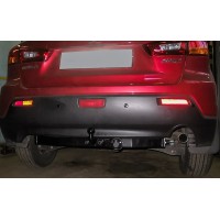 Фаркоп Baltex для Mitsubishi ASX 2010-2020. Фланцевое крепление. Артикул 14.1905.21