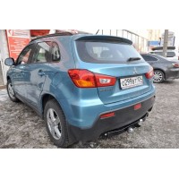 Фаркоп Baltex для Mitsubishi ASX 2010-2020. Фланцевое крепление. Артикул 14.1905.21