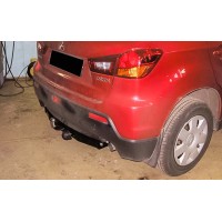 Фаркоп Baltex для Mitsubishi ASX 2010-2020. Фланцевое крепление. Артикул 14.1905.21