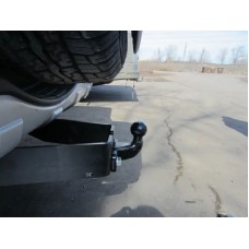 Фаркоп Bosal для Mitsubishi Pajero III 2000-2006. Фланцевое крепление. Артикул 4125-F