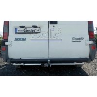 Фаркоп Galia оцинкованный для Citroen Jumper I 1994-2006. Артикул C008A