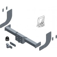 Фаркоп Brink (Thule) для Hyundai H350 2015-2020. Фланцевое крепление. Артикул 610600
