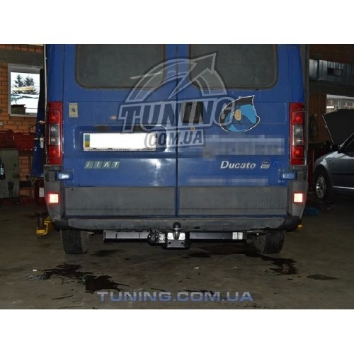 Фаркоп Imiola для Fiat Ducato 250 Sollers 2008-2020. Фланцевое крепление. Артикул C.005