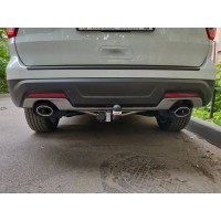 Фаркоп Bosal для Ford Explorer V 2015-2019. Артикул 3987-A