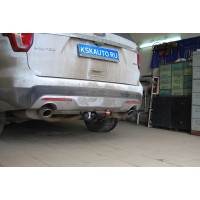 Фаркоп Bosal для Ford Explorer V 2015-2019. Артикул 3987-A