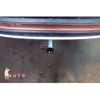 Фаркоп Galia оцинкованный для Volvo V60 2010-2020. Артикул V070A