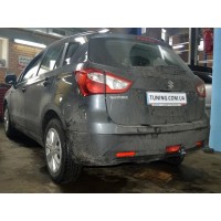 Фаркоп Imiola для Suzuki SX4 I 2/4WD 2006-2013. Артикул F.026