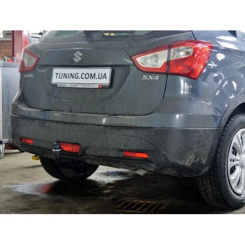 Фаркоп Imiola для Suzuki SX4 I 2/4WD 2006-2013. Артикул F.026