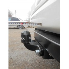 Фаркоп Baltex для Toyota Land Cruiser 150 Prado (вкл. TRJ150L-GKPEK) 2009-2020. Фланцевое крепление. Артикул Y-13-2