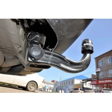 Фаркоп Westfalia для BMW X5 E70 (вкл. M-Sport) 2007-2013. Быстросъемный крюк. Артикул 303273600001