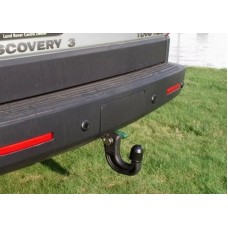 Фаркоп Brink (Thule) для Land Rover Discovery III 2006-2009 (с электрикой). Быстросъемный крюк. Артикул 377140