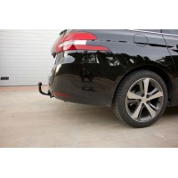 Фаркоп Aragon для Peugeot 308 II универсал 2013-2020. Артикул E1220BA