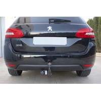 Фаркоп Aragon для Peugeot 308 II универсал 2013-2020. Артикул E1220BA
