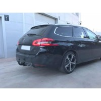 Фаркоп Aragon для Peugeot 308 II универсал 2013-2020. Артикул E1220BA