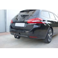 Фаркоп Aragon для Peugeot 308 II универсал 2013-2020. Артикул E1220BA