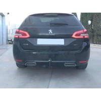 Фаркоп Aragon для Citroen C4 Picasso II (вкл. Grand) 2014-2020. Артикул E1220BA