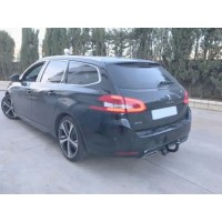 Фаркоп Aragon для Peugeot 308 II универсал 2013-2020. Артикул E1220BA