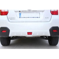 Фаркоп Aragon (быстросъемный крюк, вертикальное крепление) для Subaru XV I до рестайлинга 2011-2016.. Артикул E6005AV