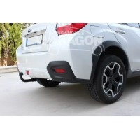 Фаркоп Aragon (быстросъемный крюк, вертикальное крепление) для Subaru XV I до рестайлинга 2011-2016.. Артикул E6005AV