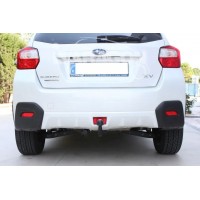 Фаркоп Aragon (быстросъемный крюк, вертикальное крепление) для Subaru XV I до рестайлинга 2011-2016.. Артикул E6005AV