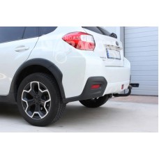 Фаркоп Aragon (быстросъемный крюк, вертикальное крепление) для Subaru XV I до рестайлинга 2011-2016.. Артикул E6005AV