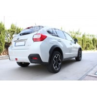 Фаркоп Aragon (быстросъемный крюк, вертикальное крепление) для Subaru XV I до рестайлинга 2011-2016.. Артикул E6005AV