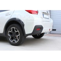 Фаркоп Aragon (быстросъемный крюк, вертикальное крепление) для Subaru XV I до рестайлинга 2011-2016.. Артикул E6005AV
