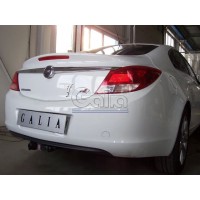 Фаркоп Galia оцинкованный для Opel Insignia седан, хэтчбек, универсал 2008-2020. Быстросъемный крюк. Артикул O059C
