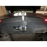Фаркоп Galia оцинкованный для Opel Insignia седан, хэтчбек, универсал 2008-2020. Быстросъемный крюк. Артикул O059C