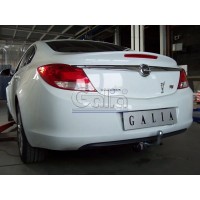 Фаркоп Galia оцинкованный для Opel Insignia седан, хэтчбек, универсал 2008-2020. Быстросъемный крюк. Артикул O059C