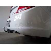 Фаркоп Galia оцинкованный для Opel Insignia седан, хэтчбек, универсал 2008-2020. Быстросъемный крюк. Артикул O059C
