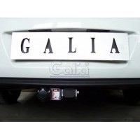 Фаркоп Galia оцинкованный для Opel Insignia седан, хэтчбек, универсал 2008-2020. Быстросъемный крюк. Артикул O059C