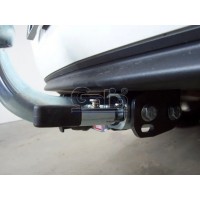 Фаркоп Galia оцинкованный для Opel Insignia седан, хэтчбек, универсал 2008-2020. Быстросъемный крюк. Артикул O059C